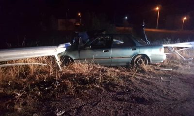 BIÇAKÇILAR GİRİŞİNDE TRAFİK KAZASI YAŞANDI