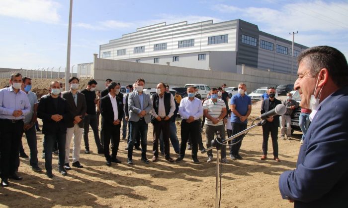 GEREDE’YE KROMLAMA TESİSİ KURULUYOR