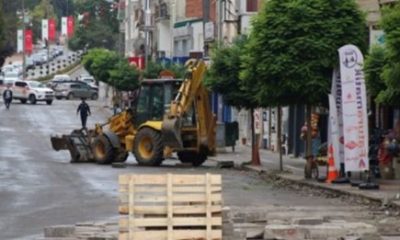 GEREDE’DE TAMAMLANAMAYAN ÇALIŞMALAR ESNAFIN BELİNİ BÜKTÜ