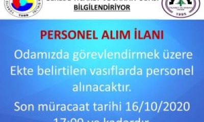 GEREDE TSO PERSONEL ALIYOR