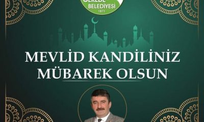 MUSTAFA ALLAR’DAN KANDİL MESAJI