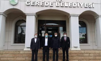 MUSTAFA ALLAR’A ÖNEMLİ İSİMLERDEN ZİYARET