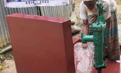 GEREDELİ HAYIRSEVERLER BANGLADEŞ’TE SU KUYUSU AÇTIRDI