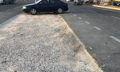 GEREDELİLER BU YOLA DİKKAT: ARAÇLARINIZDA MADDİ HASARA NEDEN OLABİLİR