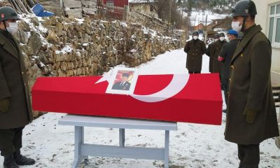 GEREDELİ KIBRIS GAZİSİ SON YOLCULUĞUNA UĞURLANDI