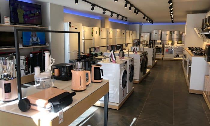 GEREDE’NİN İLK VE TEK ARÇELİK BAYİ AÇILDI