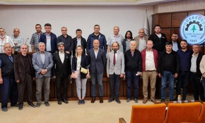 DERİ SANAYİCİLERİ DERNEĞİNDEN GEREDE’YE ZİYARET