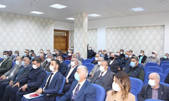 HER AY TOPLANTI YAPACAKLAR