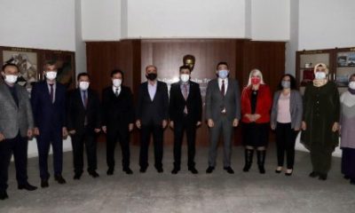 GENEL MÜDÜRDEN ZİYARET