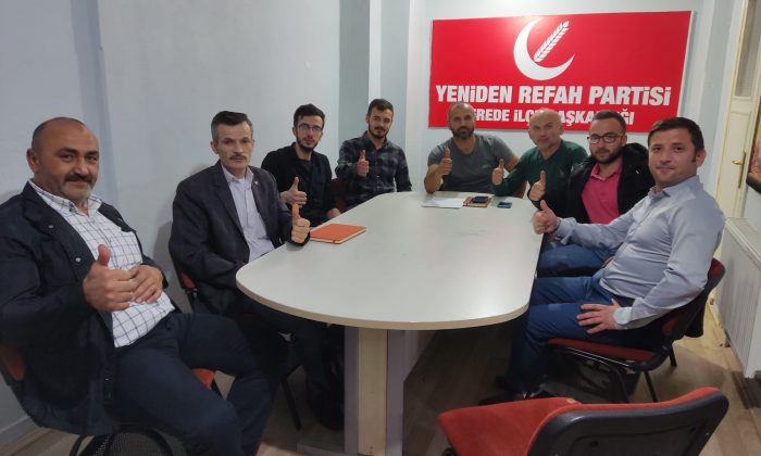 AYEROĞLU: HALKIMIZA ÇAMURLU SUYU LAYIK GÖRÜYORLAR