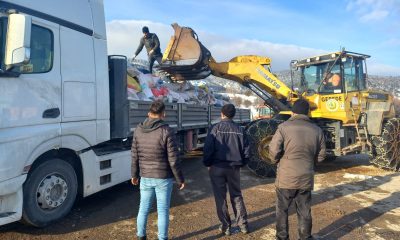 DEPREM BÖLGESİNE GEREDE’DEN YAKACAK YARDIMI