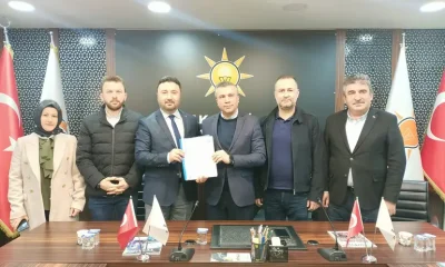 İSMAİL ÇETİN ADAY ADAYI OLDU