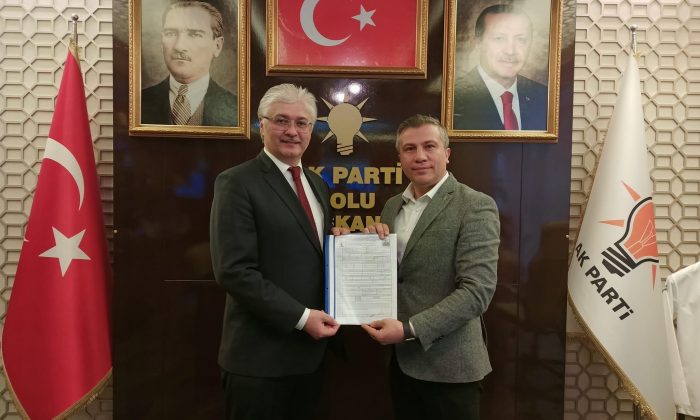 ESKİ BAŞKAN NİYAZİ SEVİNÇ’TE ADAY ADAYI