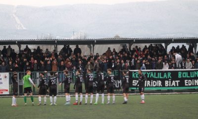 GEREDESPOR YİNE FARKLI YENDİ