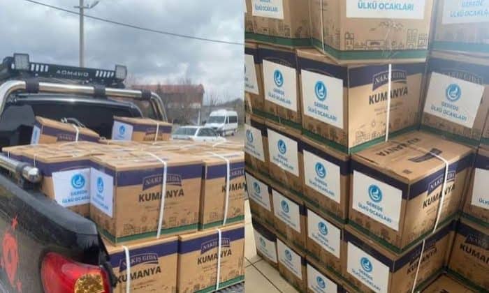 HER EVE BİR KUMANYA GELENEĞİ DEVAM EDİYOR