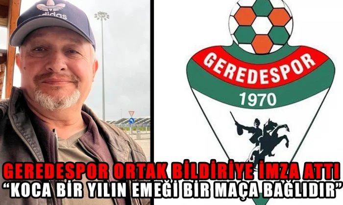 BAŞKAN USLU: DESTEĞİNİZİ BEKLİYORUZ