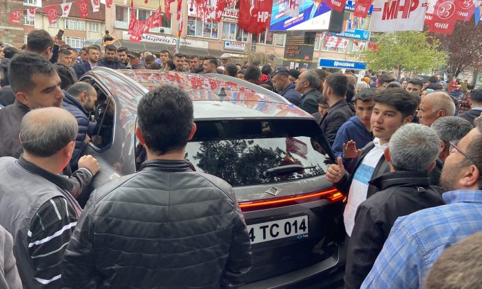 GEREDE HALKI TOGG’A BÜYÜK İLGİ GÖSTERDİ