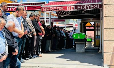 DANIŞMAN, SON YOLCULUĞUNA UĞURLANDI