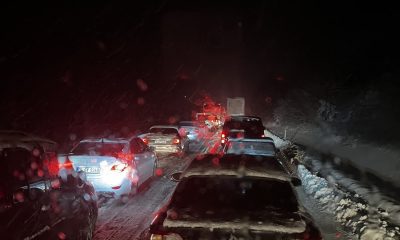 BOLU- GEREDE GÜZERGAHINDA KAR ENGELİ