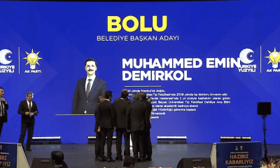 AK PARTİ BOLU ADAYI TAMAM ŞİMDİ SIRA İLÇELERDE