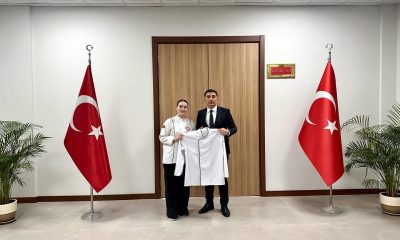 ESENTEPE AŞÇILIK TURİZM MTAL ÖĞRENCİSİ CEYLİN ÇALIŞ, TÜRKİYE BİRİNCİSİ OLDU