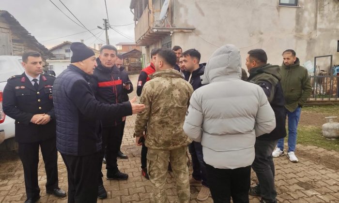 KAYMAKAM FATİH KAYA YANGIN BÖLGESİNİ İNCELEDİ