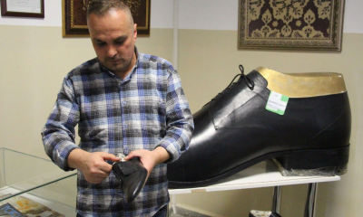 GEREDE’DEN REKOR TASARIM: TÜRKİYE’NİN EN BÜYÜK GİYİLEBİLİR AYAKKABISI ÜRETİLDİ!