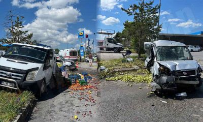 GEREDE’DE FECİ KAZA: 1 ÖLÜ, 4 YARALI