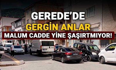 CUMHURİYET CADDESİ’NDE YİNE GERGİNLİK: VATANDAŞLAR ARAYA GİRDİ