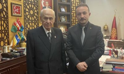 MHP GEREDE İLÇE BAŞKANI BELLİ OLDU