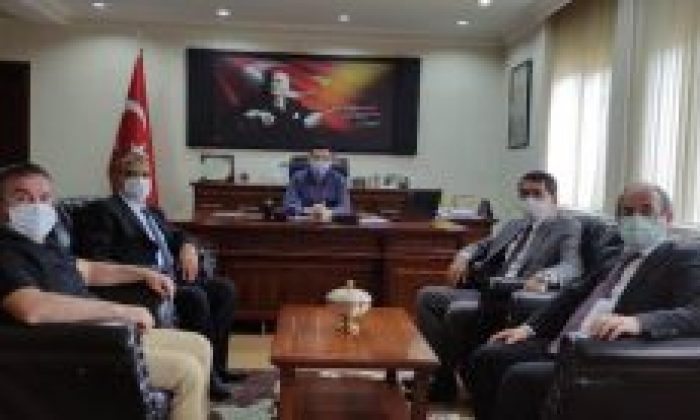GEREDE KAYMAKAMI’NA HAYIRLI OLSUN ZİYARETİ