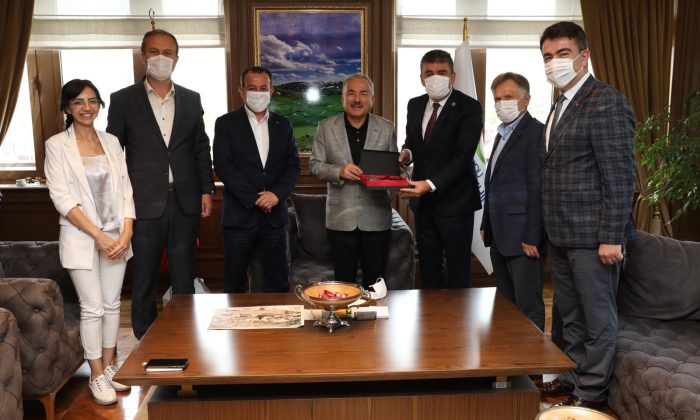 MUSTAFA ALLAR ORDU’DA ZİYARET VE İNCELEMELERDE BULUNDU