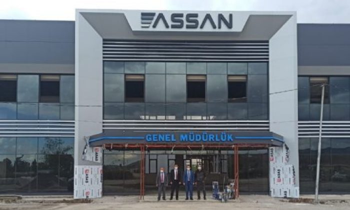 MUSTAFA ALLAR’DAN ASSAN’A ZİYARET