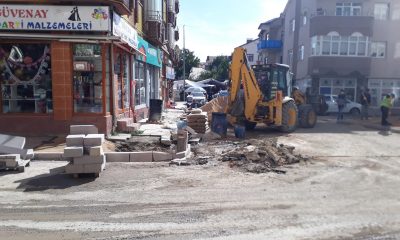 1 AY OLDU KALDIRIM ÇALIŞMALARI BİTMEDİ