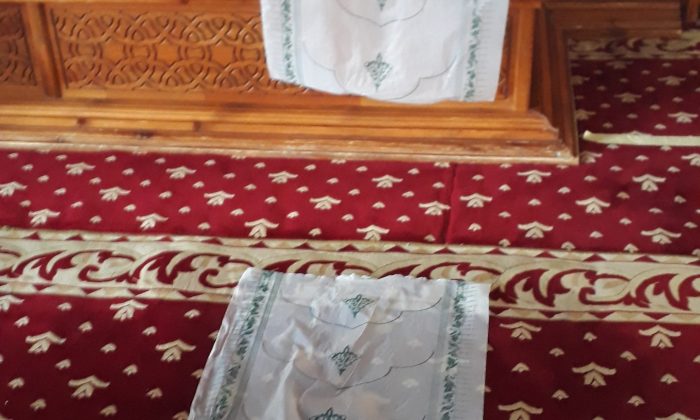 GEREDE YENİ CAMİİ ÜLKEYE ÖRNEK OLDU