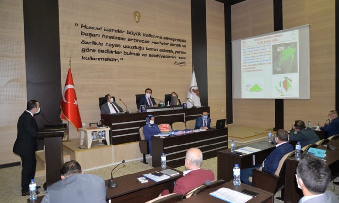 GEREDE YÜRÜTÜLEN PROJE SAYISINDA 2. OLDU