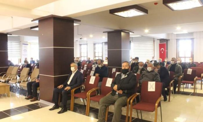 GEREDE MÜFTÜLÜĞÜ’NDE EKİM AYI PERSONEL TOPLANTISI GERÇEKLEŞTİRİLDİ