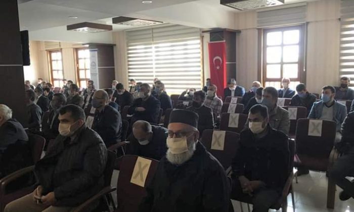 GEREDE’DE KÖY İMAM-HATİPLİLERİ İLE TOPLANTI YAPILDI