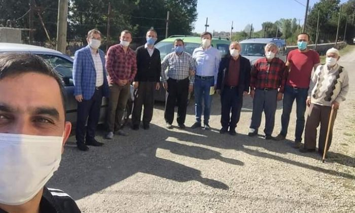 AK PARTİ’DE ÜYE ÇALIŞMALARI SÜRÜYOR
