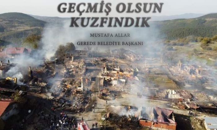 “GEÇMİŞ OLSUN KUZFINDIK”