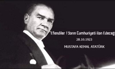 TAHİR GAYRET “CUMHURİYET BAYRAMIMIZ KUTLU OLSUN”