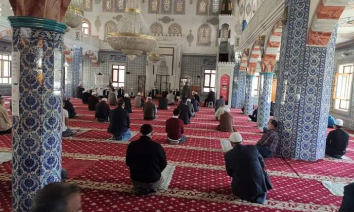 KUR’AN KURSU ÖĞRENCİLERİNDEN MEVLİD PROGRAMI