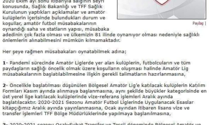 GEREDESPOR’A MÜJDELİ HABER