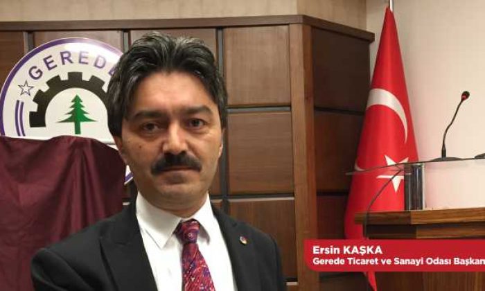 ERSİN KAŞKA’DAN GEÇMİŞ OLSUN MESAJI