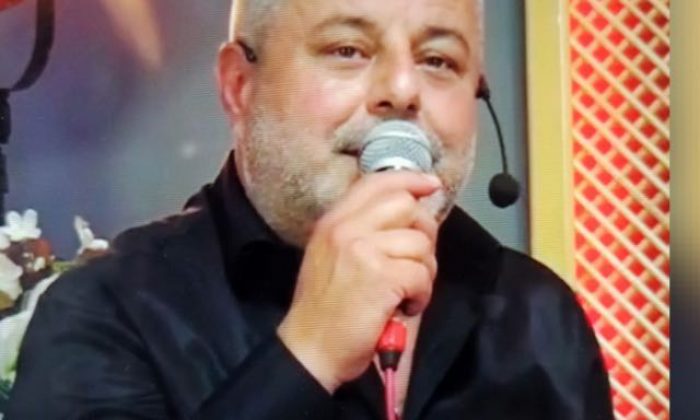 GEREDELİ AMATÖR SANATÇIDAN MUHTEŞEM İSTİKLAL MARŞI PERFORMANSI