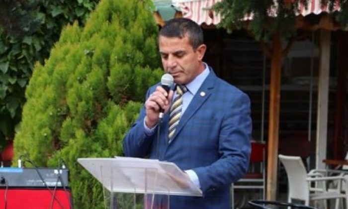 NAZIM GÖKTAŞ:MUHTARLAR DEMOKRASİNİN  TEMEL TAŞIDIR