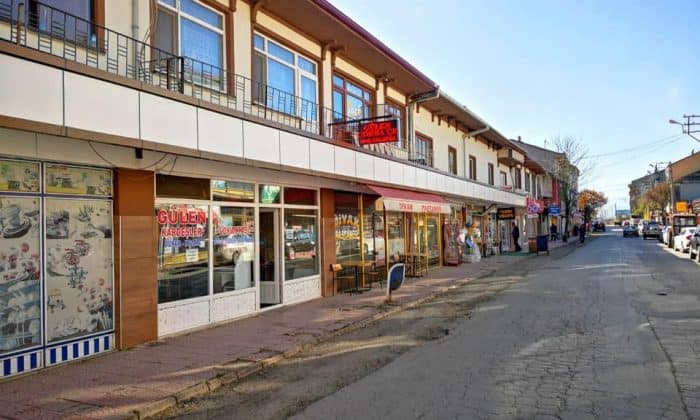 KÖROĞLU CADDESİ’NDEKİ BİNALAR RESTORE EDİLDİ