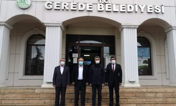 MUSTAFA ALLAR’A ÖNEMLİ İSİMLERDEN ZİYARET
