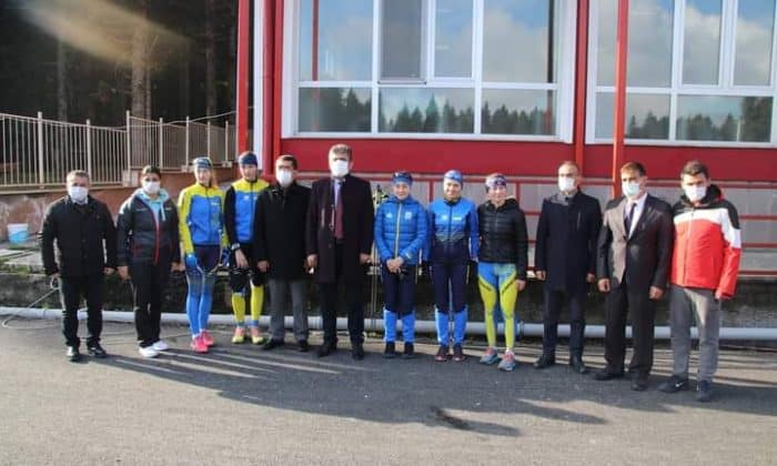 UKRAYNA GENÇ BAYAN MİLLİ TAKIM SPORCULARI GEREDE’DE KAMPA GİRDİ