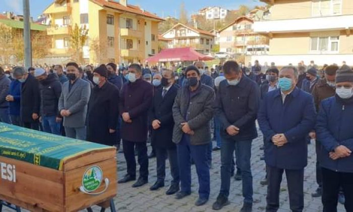 MUSTAFA ALLAR’IN BABASI TOPRAĞA VERİLDİ
